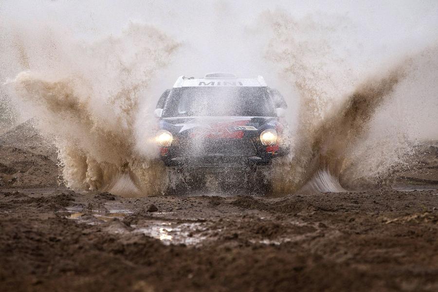 Highlights from Stage 1 to 4 of Dakar Rally 2015