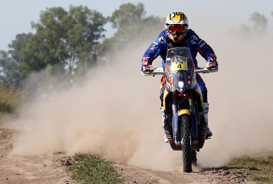 Highlights from Stage 1 to 4 of Dakar Rally 2015