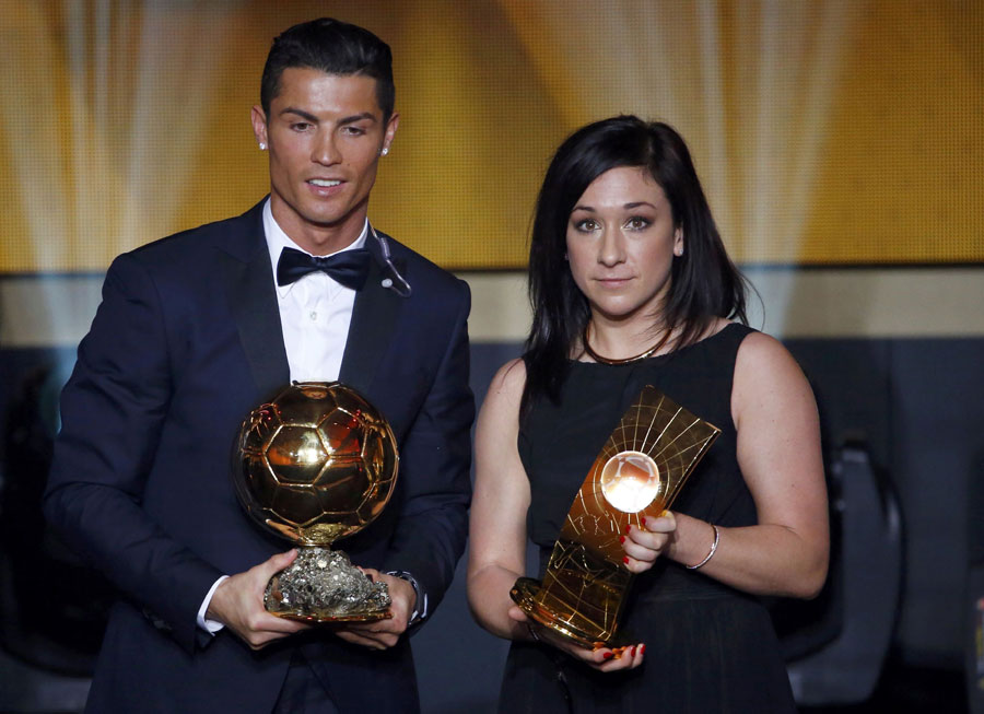 Ronaldo leaves Messi in shade with 3rd Ballon d'Or