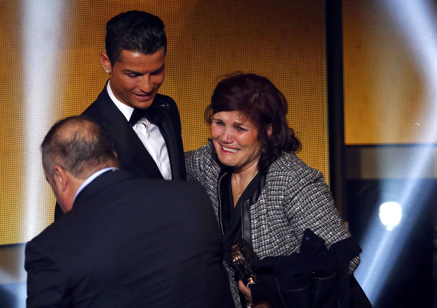 Ronaldo leaves Messi in shade with 3rd Ballon d'Or