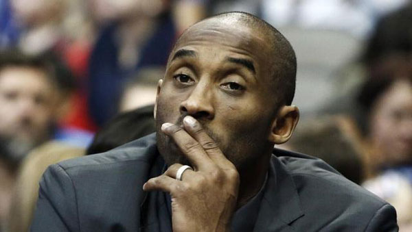 Kobe Bryant admits retiring after this season 'has crossed my mind'