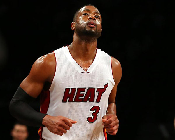Heat's Wade to miss All-Star game with hamstring injury