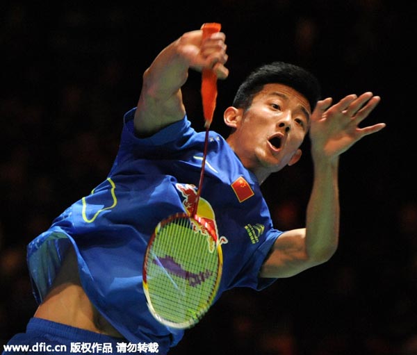 Chen Long finally lives up to his name as world No 1