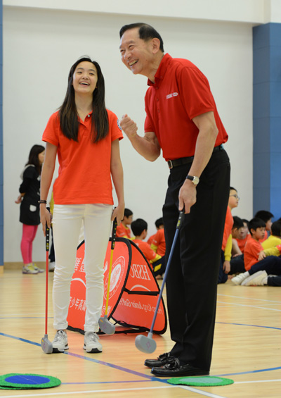 HSBC partners with HK Golf Association to launch program