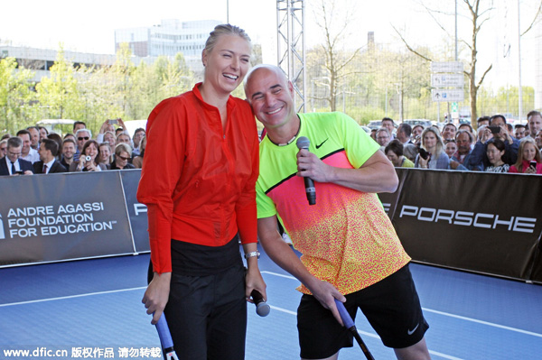 Sharapova 'ready' to seek fourth title