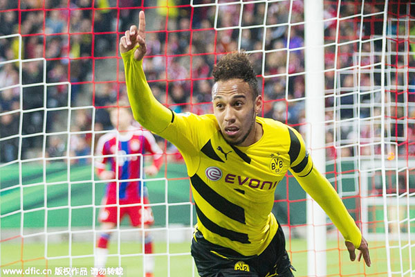 Dortmund stun Bayern in shootout to dash treble hopes