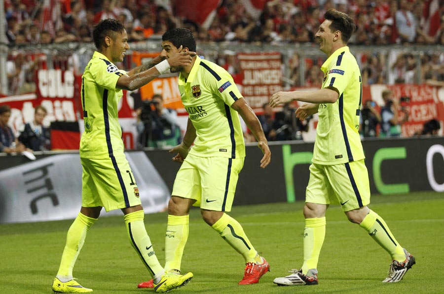 Barca survives Bayern fightback to reach Champions League final