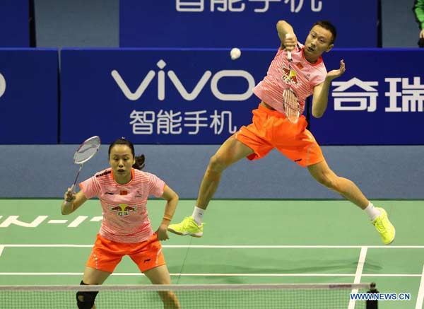 China eases past Germany again to enter Sudirman Cup semis