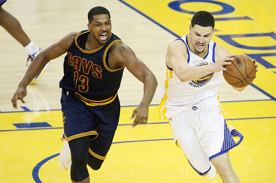 Cavs pushed to OT but beat Warriors in Game Two