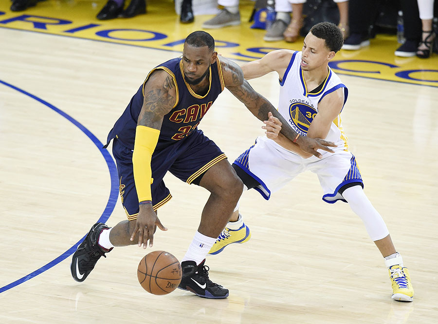 Cavs pushed to OT but beat Warriors in Game Two