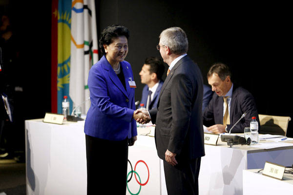 Beijing bid team puts strong case for 2022 Games