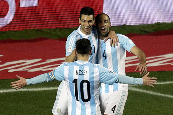 Devastating Argentina reach Copa final