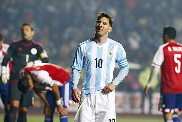 Devastating Argentina reach Copa final