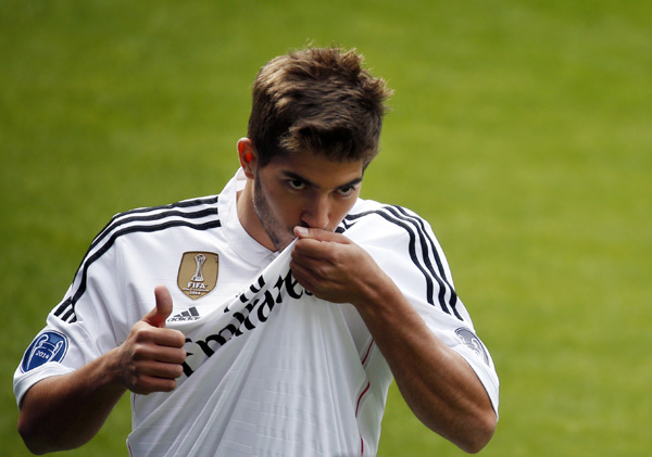 Lucas Silva: I want to stay at Real Madrid