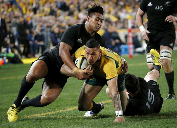 Australia stun All Blacks to win Rugby Championship