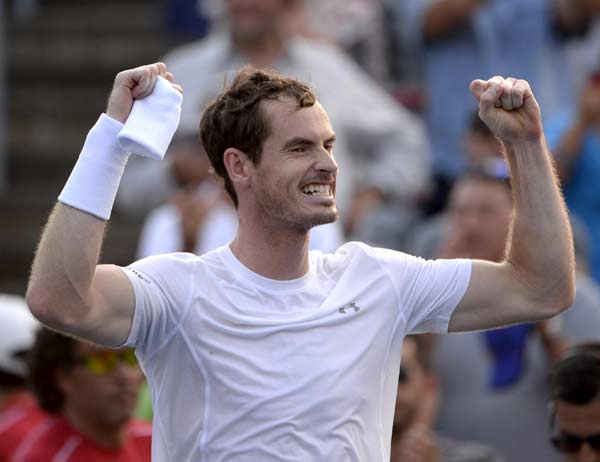 Murray nets a mother of a win