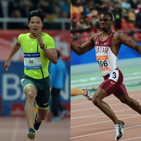 Asian sprinters on track to make some big strides