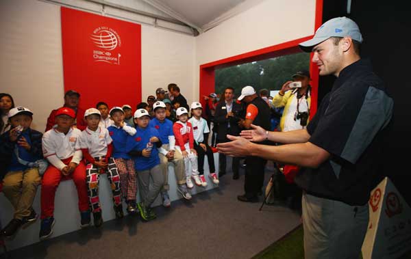 Martin Kaymer celebrates 'Asia's Major Moment' with new golfing generation