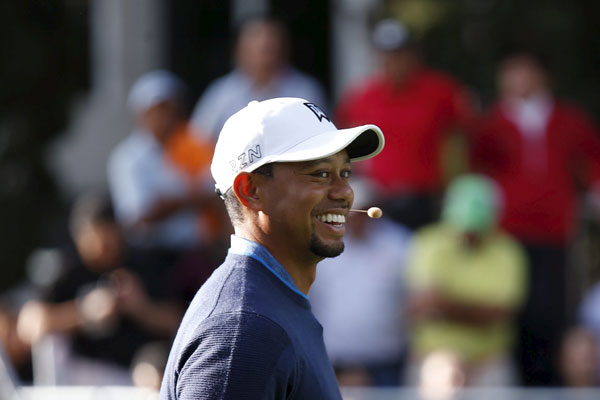 Tiger Woods talks about return to golf