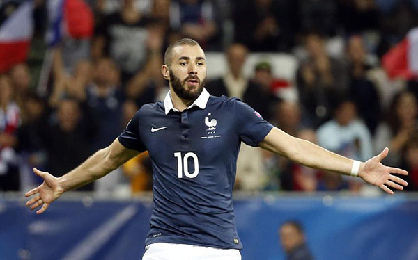 Benzema banned by France over blackmail case