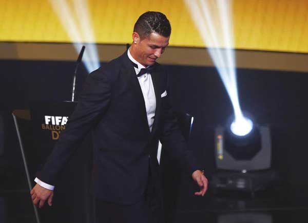 Messi wins unprecedented fifth Ballon d'Or