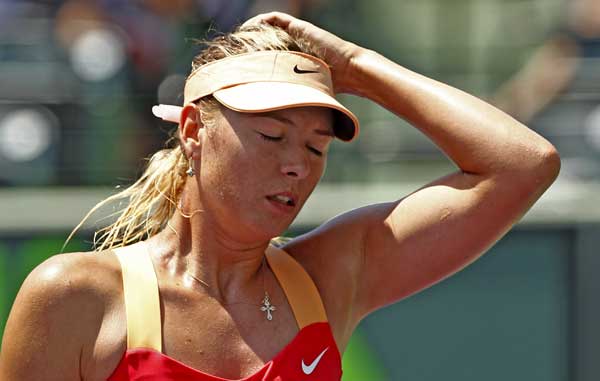 Big brands suspend deals with Sharapova after doping confession