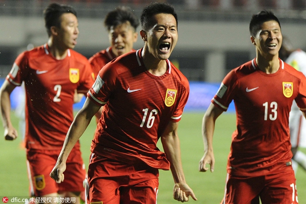 China move into the final stage of Asia qualifiers after 15 years