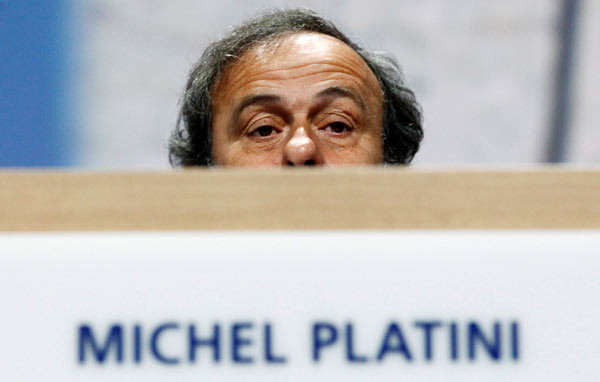 Platini quits UEFA presidency after losing appeal over ethics ban