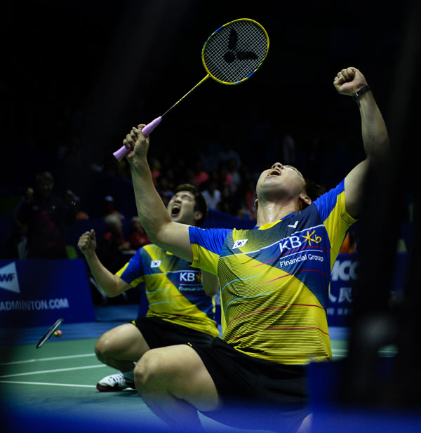 China shocked by South Korea to end up with worst Thomas Cup performance
