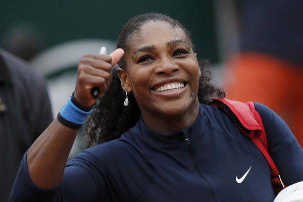 Serena Williams survives Putintseva' s onslaught to set up semi with unseeded Bertens