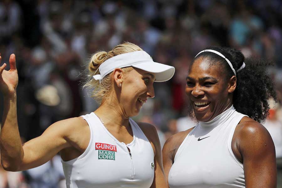 Serena Williams will face Angelique Kerber in Wimbledon final