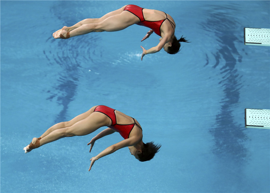 China wins first diving gold of Rio Games