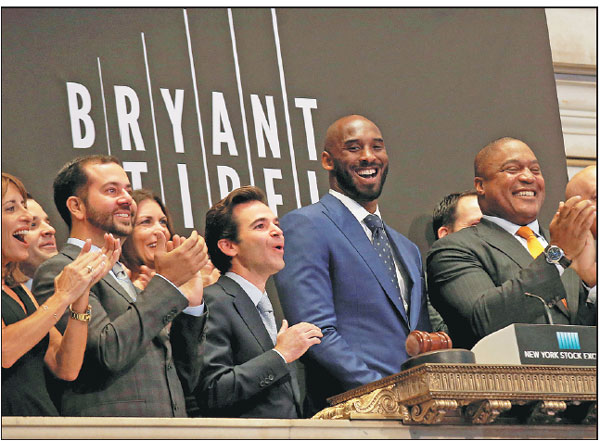 Kobe Bryant starts $100m fund