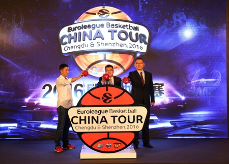 Euro champs and Chinese basketball heavyweights set for showdown