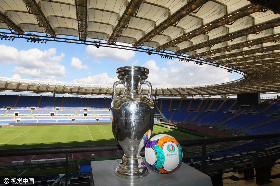 UEFA Euro Roma 2020's official logo unveiled