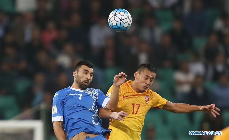 China's World Cup path gets tougher after losing to Uzbekistan