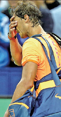 Nadal vows to recapture form