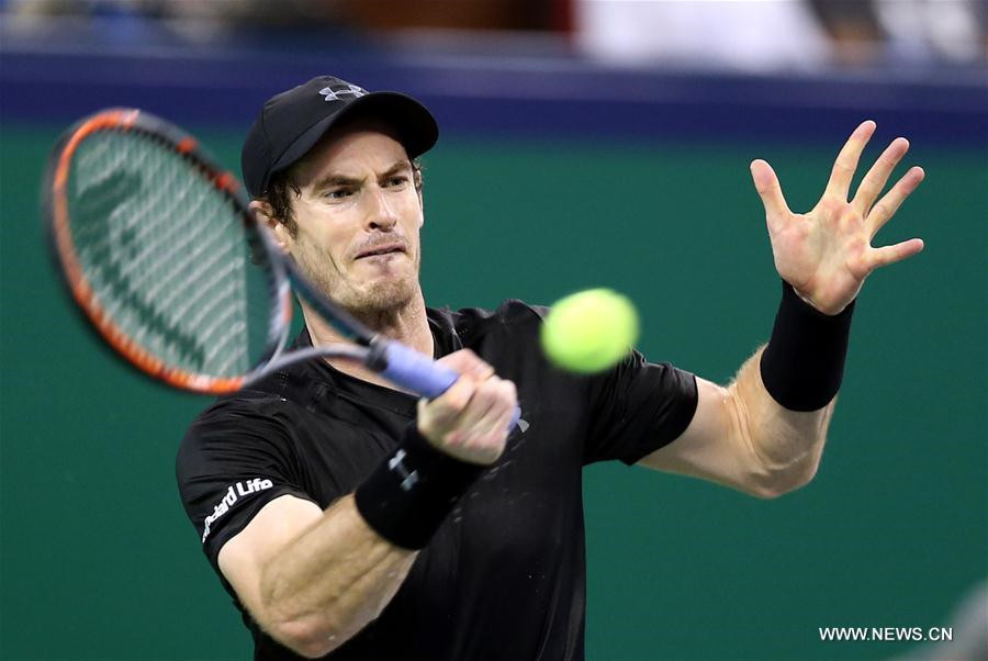 Andy Murray wins men's singles at Shanghai Masters