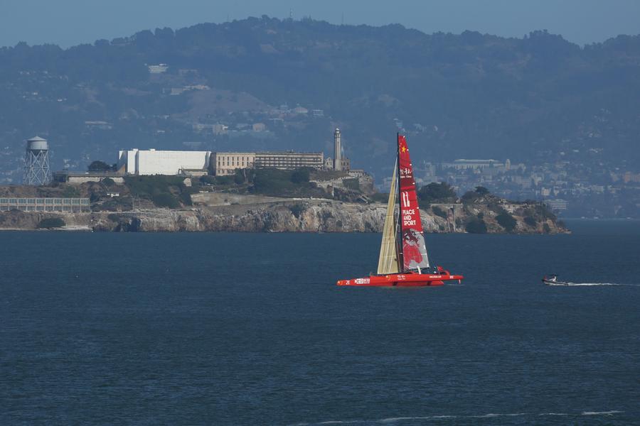 Chinese mariner Guo Chuan embarks on solo trans-Pacific voyage