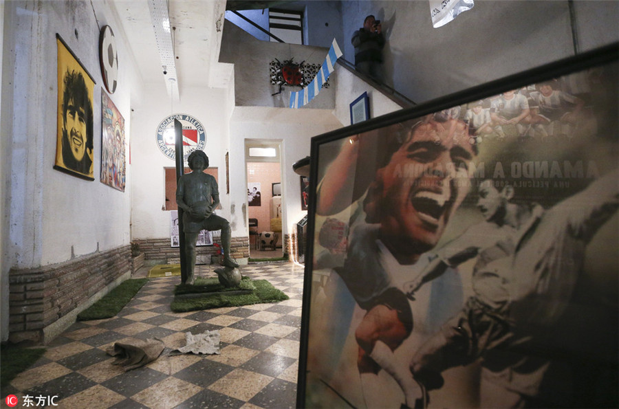 House of Diego Maradona turns into a museum