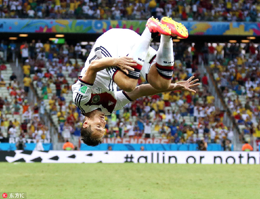 German international Miroslav Klose retires