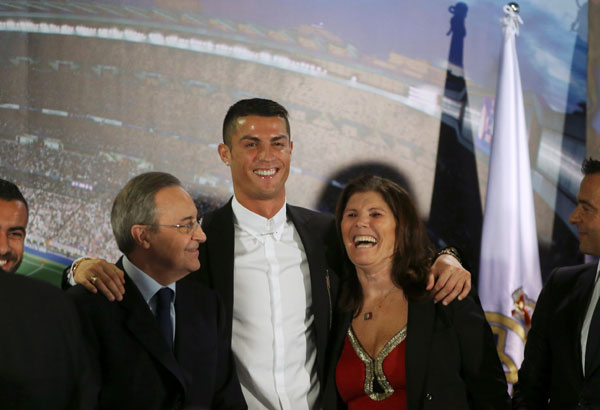 Ronaldo reaps Real reward