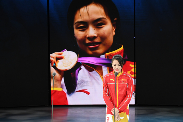 Olympian Wu Minxia says farewell to diving