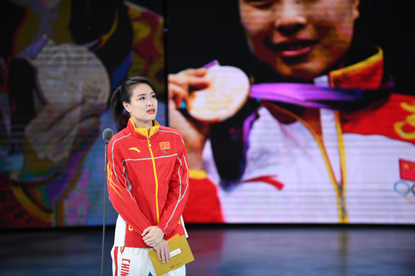 Olympian Wu Minxia says farewell to diving
