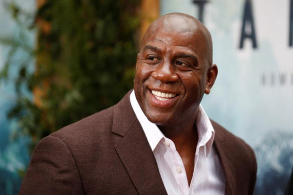 Magic named Lakers' president of basketball operations