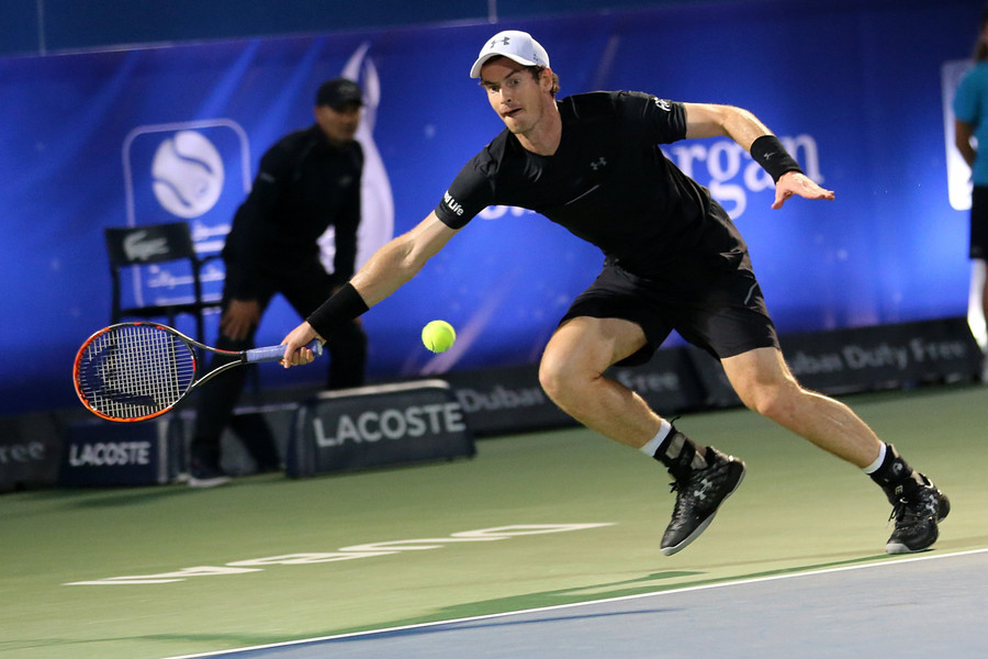 Dubai: Federer out, Murray saves seven match points to win