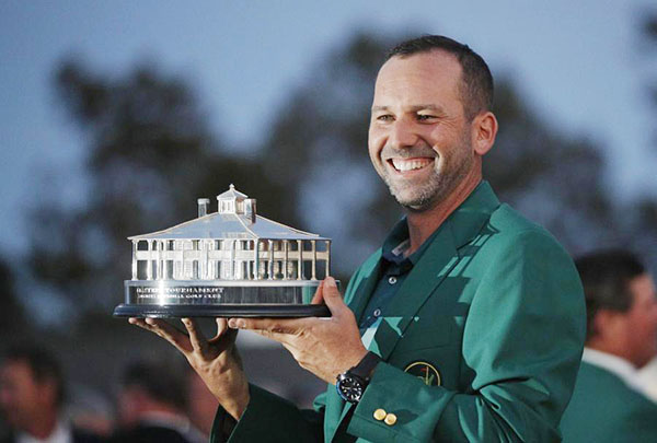 Sergio Garcia wins the Masters, ends drought at the majors
