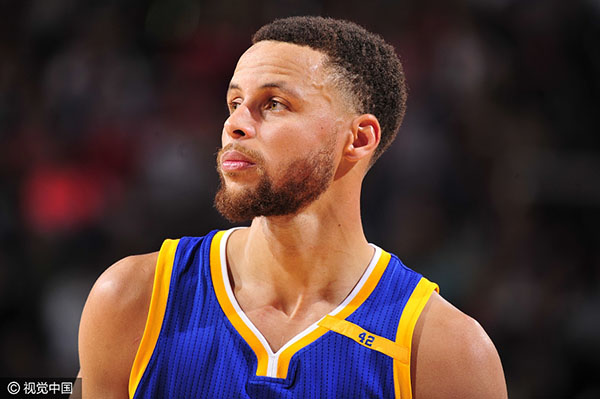 Curry and Warriors top NBA's most popular merchandise lists in China