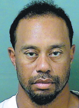 Tiger claims booze not to blame for DUI arrest