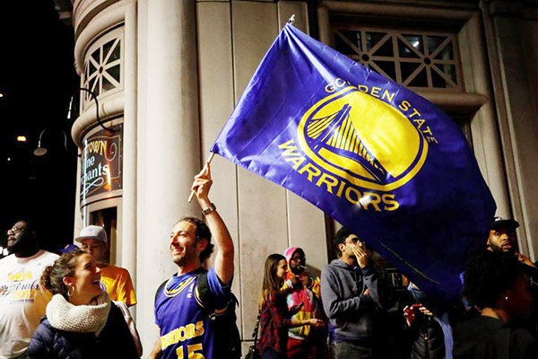 Golden State Warriors parade set for Thursday in Oakland